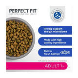 Perfect Fit Cat Complete Dry Adult 1+ Salmon 2.8kg