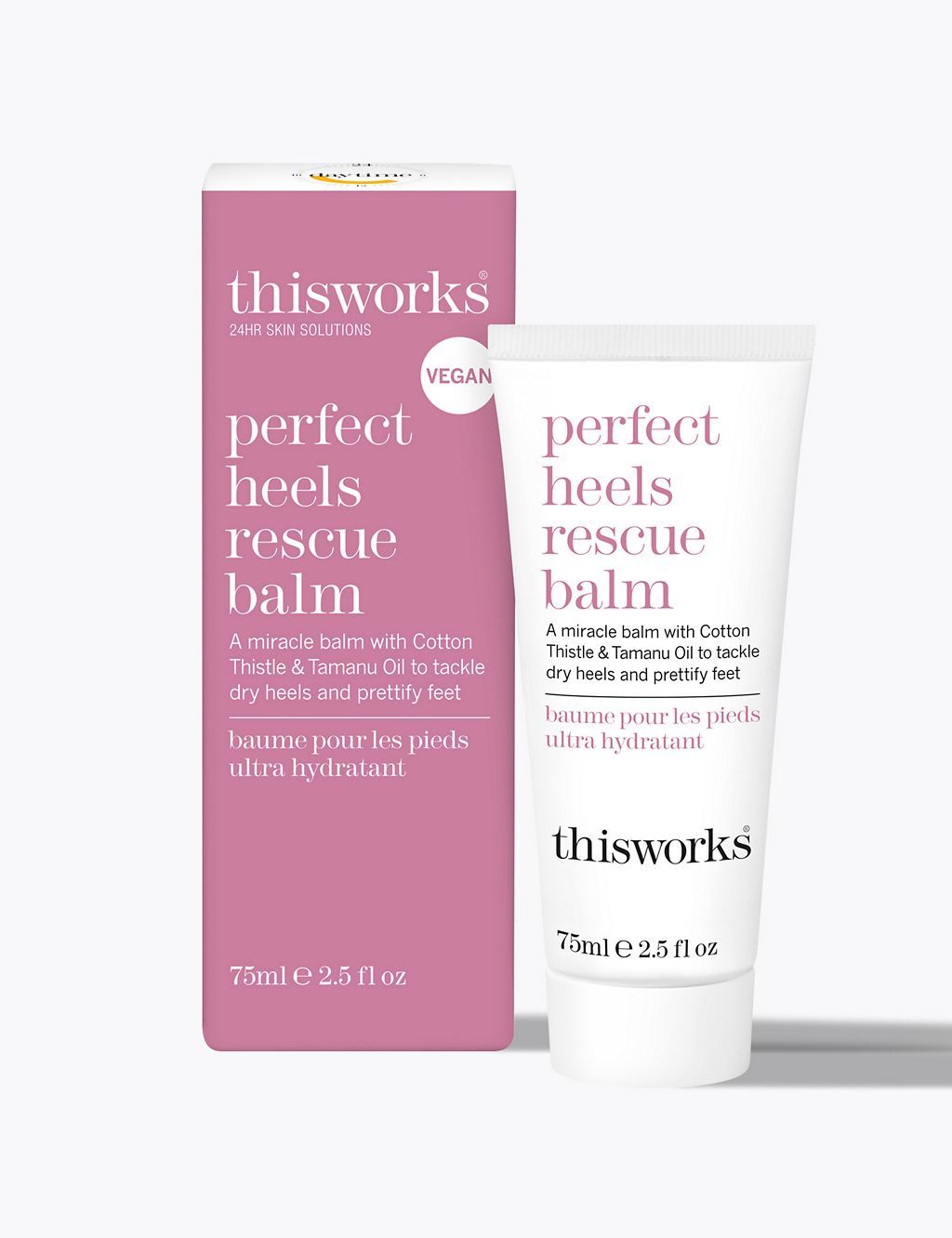 Perfect Heels Rescue Balm 75ml