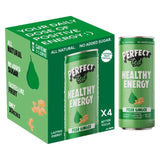 Perfect Ted Natural Energy Pear Ginger 4 x 250ml
