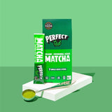 Perfect Ted Organic Matcha Green Tea Powder Sticks x7