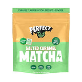 PerfectTed Creamy Chocolate Matcha Tea Powder 75g Salted Caramel