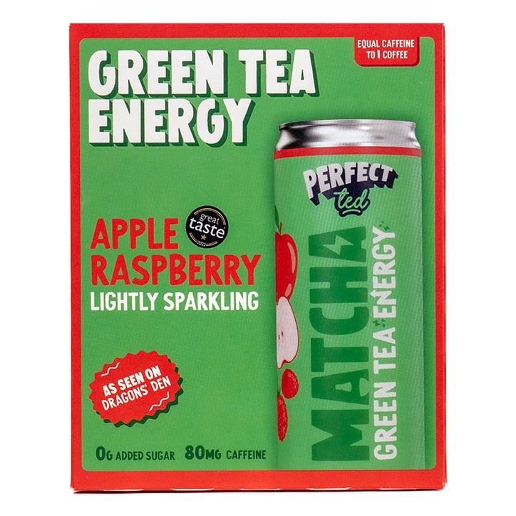 PerfectTed Matcha Pear Ginger Energy Drink 250ml