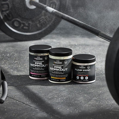 Performance Pre-Workout Apfel & Schwarze Johannisbeere 440g