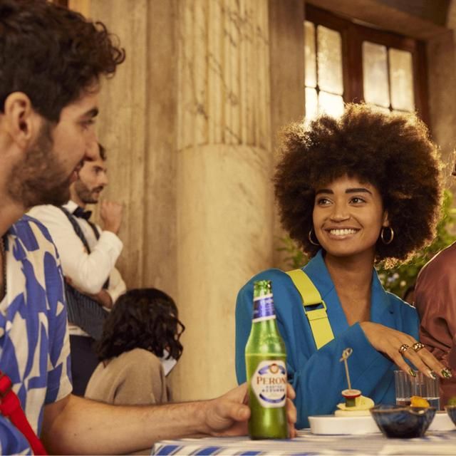 Peroni Nastro Azzurro Beer Lager Bottle 500ml