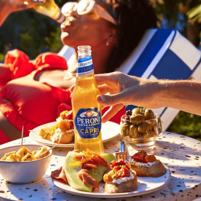 Peroni Stile Capri Beer Lager Bottles 10 x 330ml