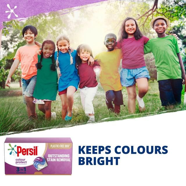 Persil 3 in 1 Laundry Washing Capsules Colour 15 per pack