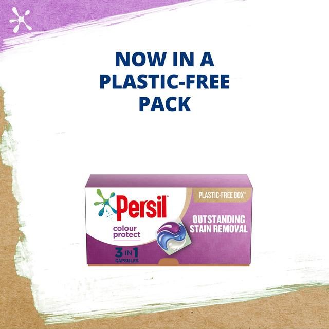 Persil 3 in 1 Laundry Washing Capsules Colour 15 per pack