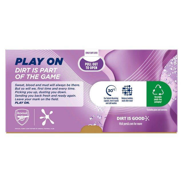 Persil 3 in 1 Laundry Washing Capsules Colour 32 per pack