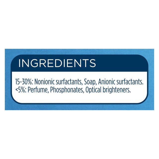 Persil 3 in 1 Laundry Washing Capsules Non Bio 40 per pack