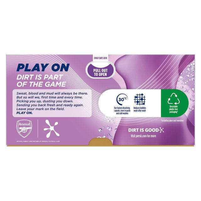 Persil Colour 3 in 1 Laundry Washing Detergent Capsules 26 Washes 26 per pack