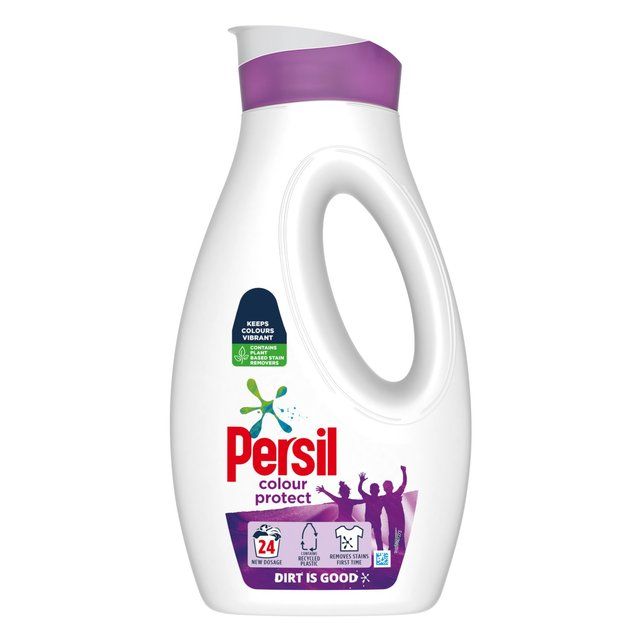 Persil Laundry Washing Liquid Detergent Colour 24 Wash 648ml