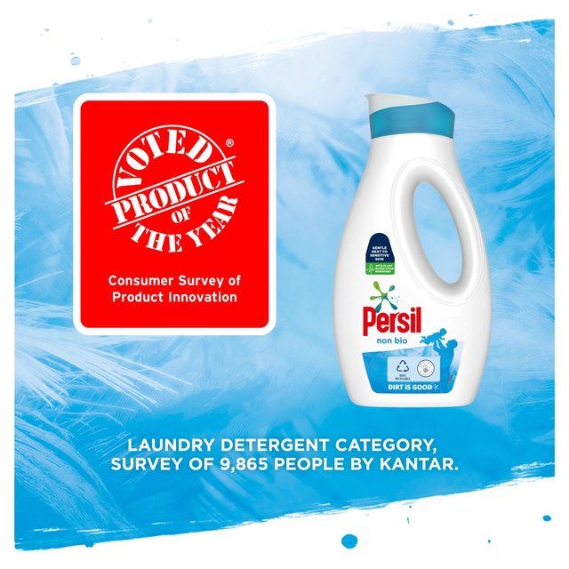 Persil Laundry Washing Liquid Detergent Non Bio 53 Washes   1.431L