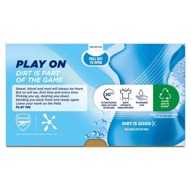 Persil Non Bio 3 in 1 Laundry Washing Detergent Capsules 36 Washes 36 per pack