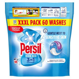 Persil Non Bio 3 in 1 Laundry Washing Detergent Capsules 60 Washes 60 per pack