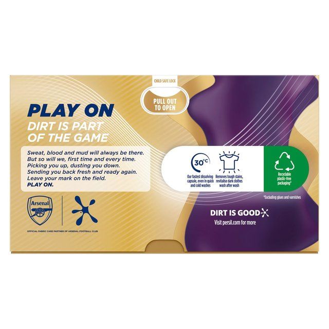 Persil Ultimate Dark Colour Protect Laundry Washing Capsules 38 per pack