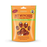 Pet Munchies 100% Natural Duck Twists Dog Treats 80g