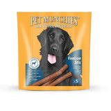 Pet Munchies 100% Natural Venison Stix Dog Treats 50g