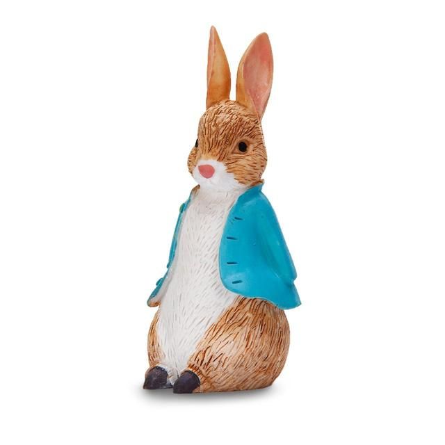 Peter Rabbit Resin Cake Topper Luxury Boxed