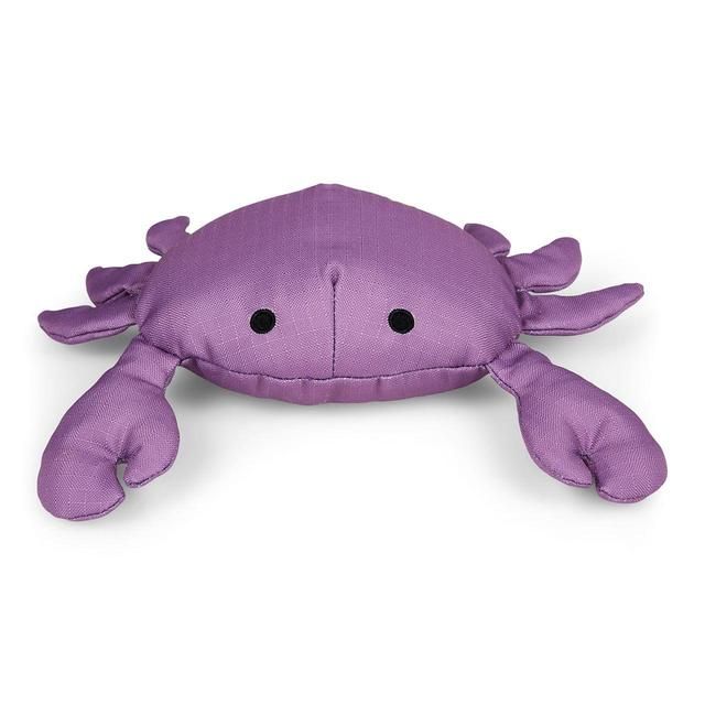 Petface Planet Ocean Cycle Callum Crab Plush Dog Toy