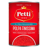 Petti 100% Italian Finely Chopped Tomatoes 400g