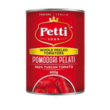 Petti 100% Italian Peeled Plum Tomatoes 400g