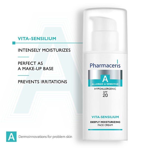 Pharmaceris A Vita Sensilium Moisturising Face Cream