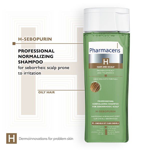 Pharmaceris H H-Sebopurin Shampoo For Oily Hair