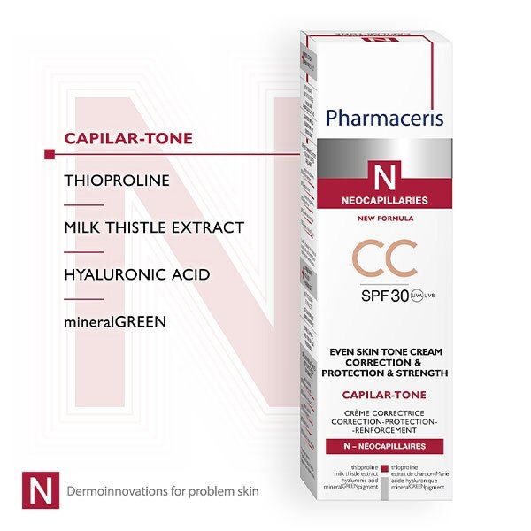 Pharmaceris N Capilar Tone Skin Tone Correction
