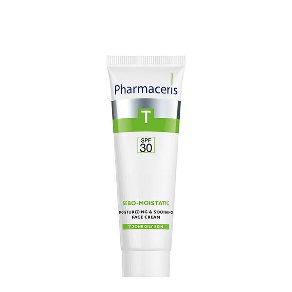 Pharmaceris T Sebo Moistatic Soothing Face Cream