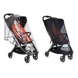 Phil & Teds sun and storm pushchair covers, UK version