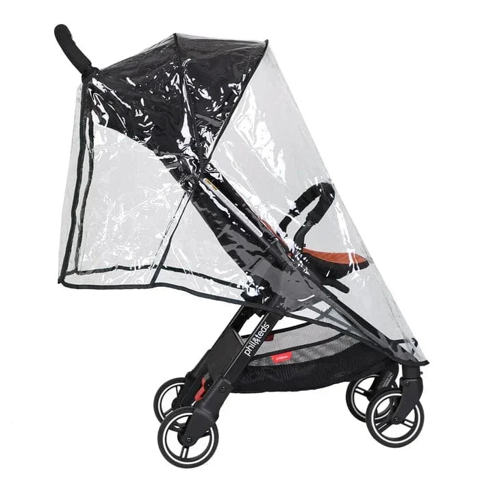 Phil & Teds sun and storm pushchair covers, UK version