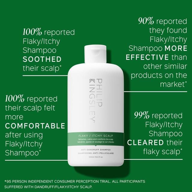 Philip Kingsley Flaky Itchy Scalp Anti-Dandruff Shampoo 500ml