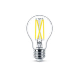 Philips LED Classic 60W A60 Light Bulb E27 Warm Glow Dimmable