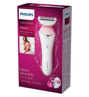 Philips SatinShave Advanced BRL146/00 Electric Lady shaver - Wet and Dry