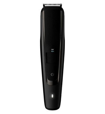 Philips Series 5000 Beard & Stubble Trimmer with 40 Length Settings & Precision Trimmer, BT5515/13