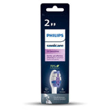 Philips Sonicare Brush Heads S2 Sensitive 2 Pack White HX6052/10