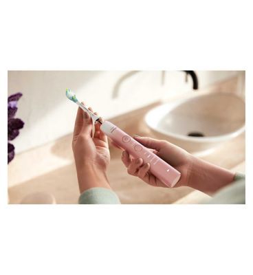 Philips Sonicare DiamondClean 9000 Special Edition Electric Toothbrush with app, Pink, HX9911/84