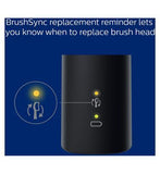 Philips Sonicare Premium Gum Care BrushSync Enabled Replacement Brush Heads - 4pk Black HX9054/33