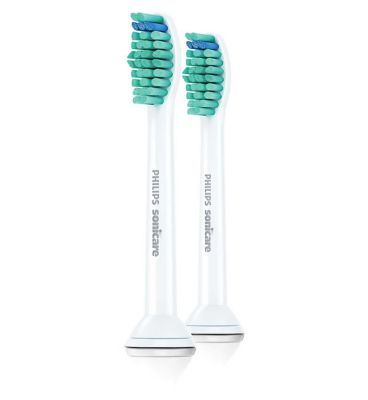 Philips Sonicare ProResults White Replacement Brush Heads 2 Pack