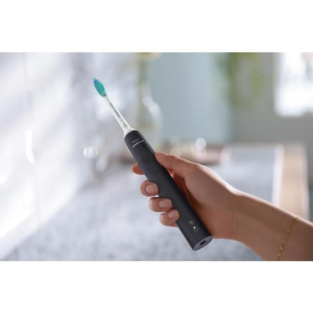 Philips Sonicare Series 3100 dual pack Sugar Rose & Black   2 per pack