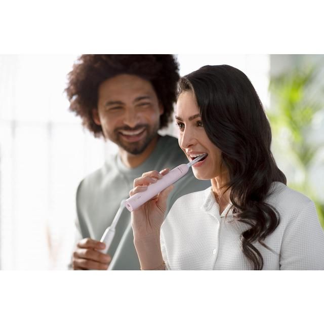 Philips Sonicare Series 3100 dual pack Sugar Rose & Black   2 per pack