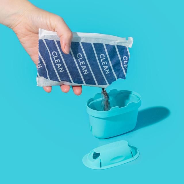 Phox Water Refillable Compatible Filter Cartridge & Clean Filter Pack