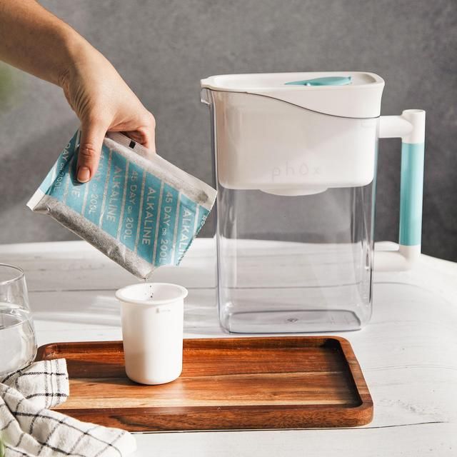 Phox Water Wave 2.8L Water Filter Jug & 3 Month Clean Filter Pack
