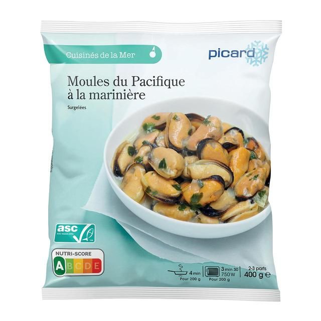 Picard MARINIERES MUSSELS 400g
