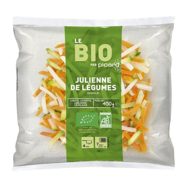 Picard Organic Vegetable Julienne 450g