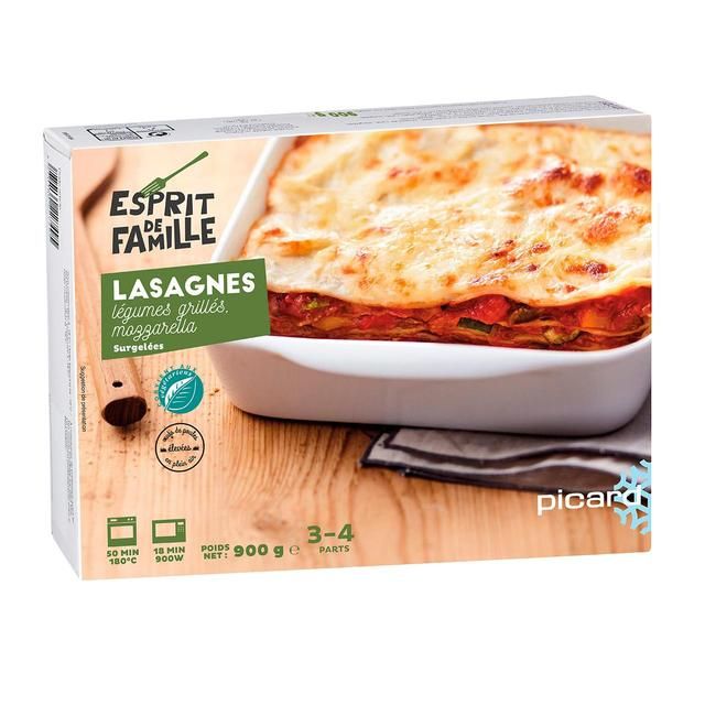 Picard Roast Vegetable Lasagne 900g