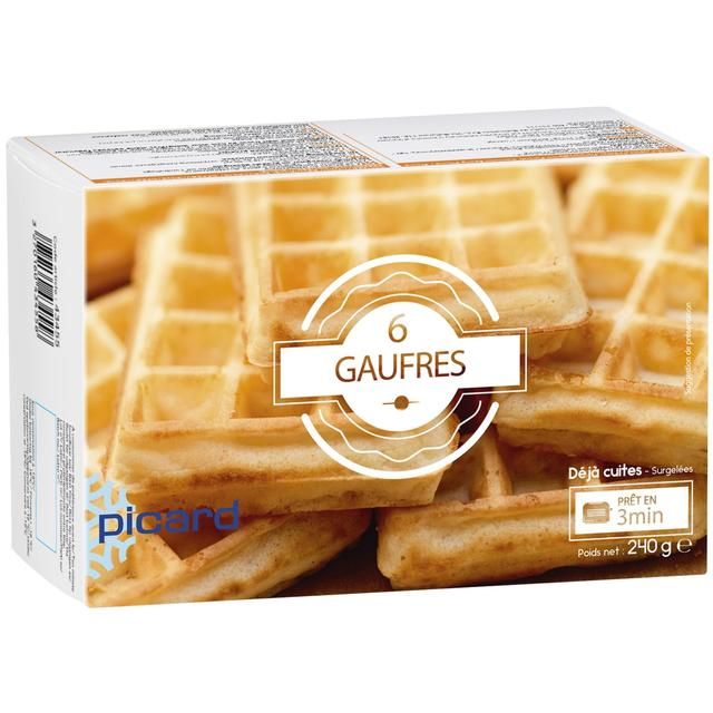 Picard Waffles 6 per pack