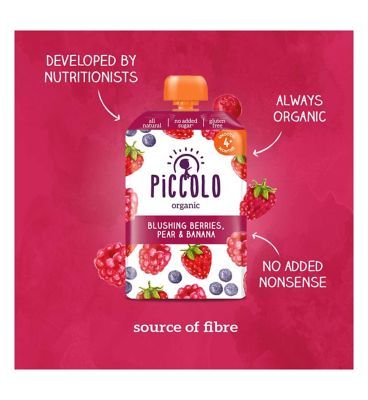 Piccolo Blushing Berries 100g