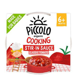 Piccolo Organic Classic Tomato Sauce 6 mths+ 120g