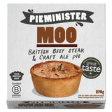 Pieminister Moo British Steak & Ale Pie 270g